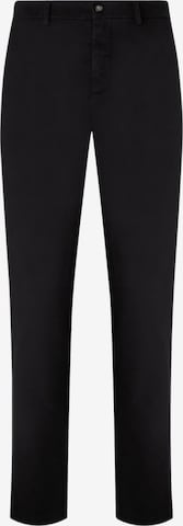 Coupe slim Pantalon chino North Sails en noir : devant