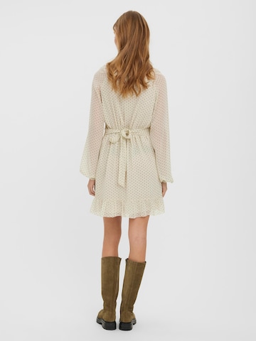 VERO MODA Dress 'Fie' in Beige