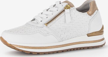 GABOR Sneakers in White: front