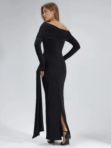Robe de soirée Hiccup en noir