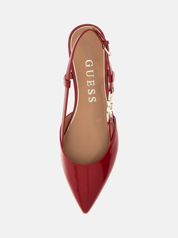 GUESS Riemchenballerina 'Franie' in Rot