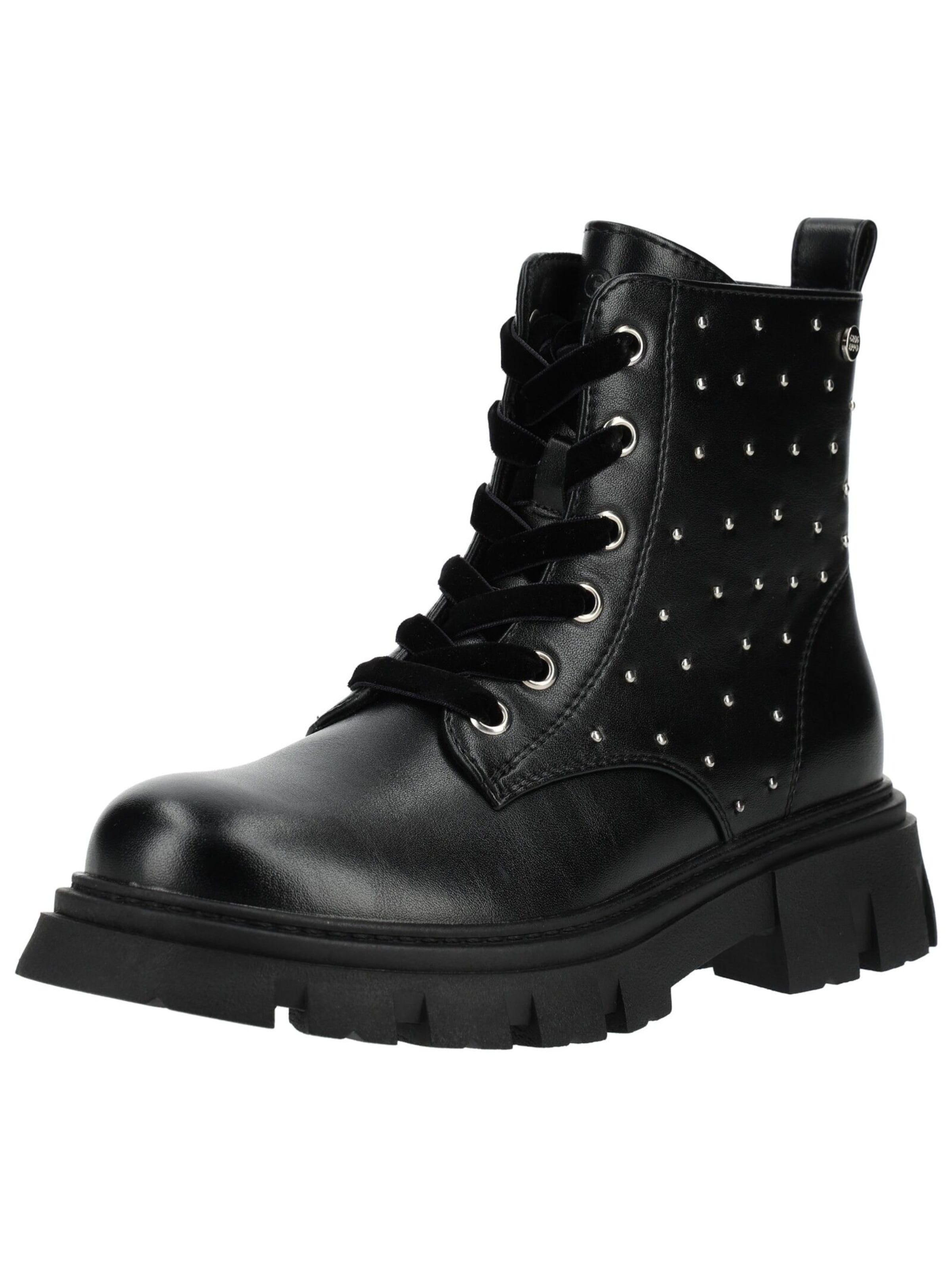 GIOSEPPO Stiefel in Schwarz: Vorderseite