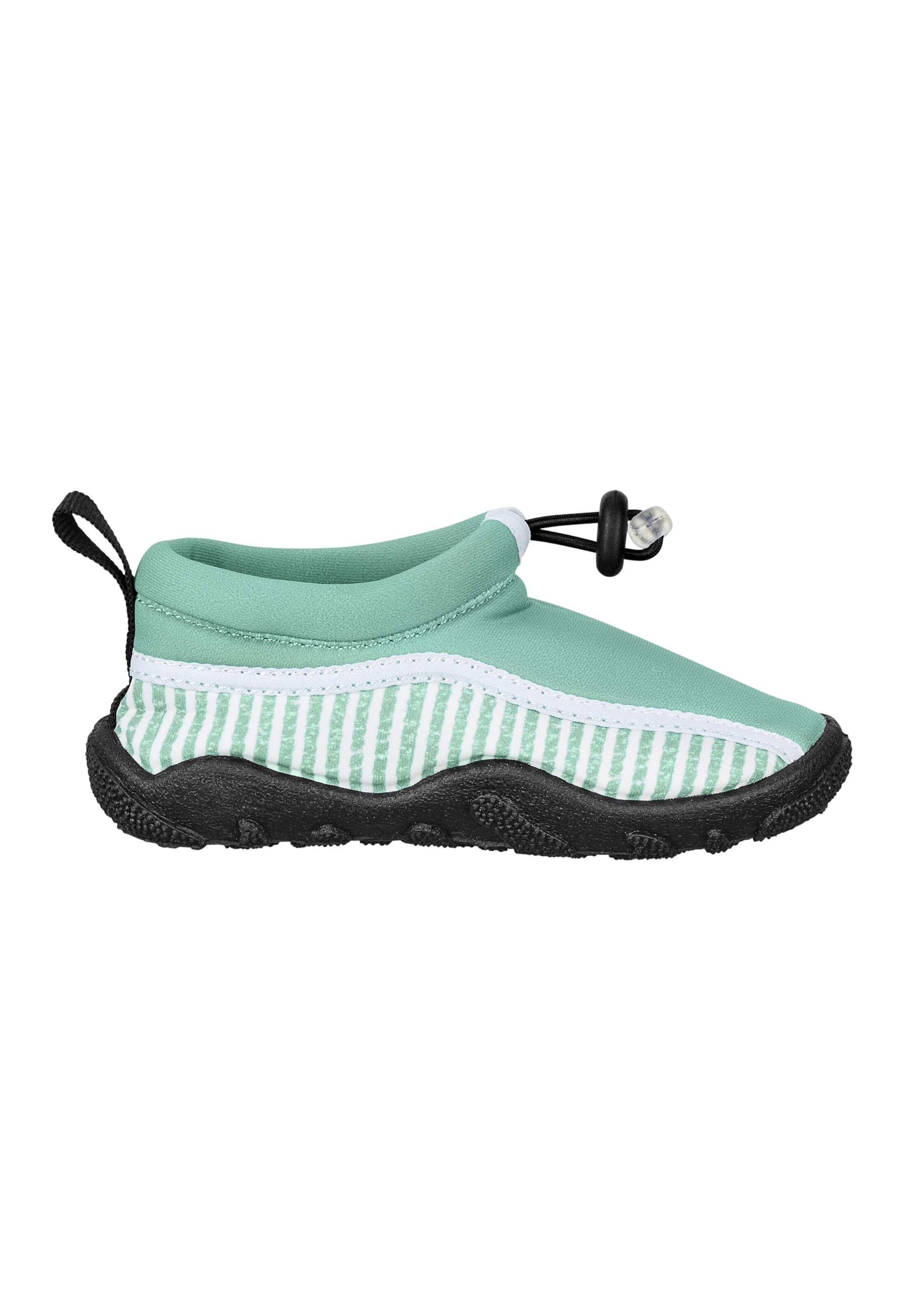 STERNTALER Beach & Pool Shoes 'Hai' in Green