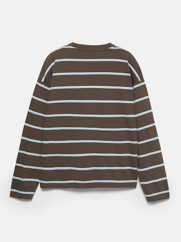 Pull&Bear Shirt in Brown