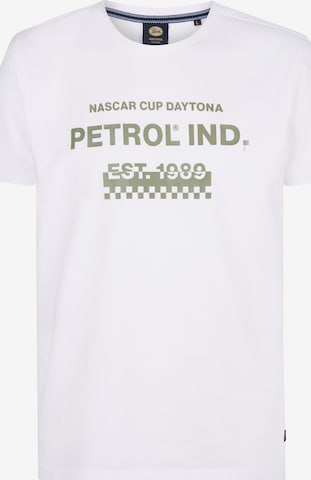Petrol Industries Bluser & t-shirts 'Horizon' i hvid: forside