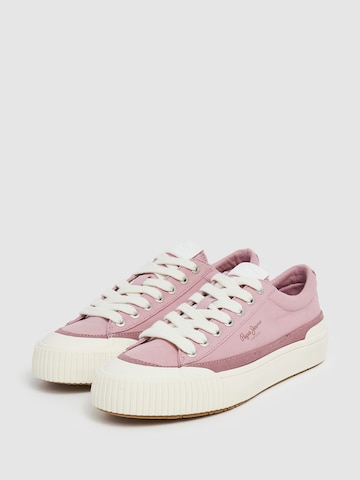 Pepe Jeans Sneaker 'Ben Road' in Pink