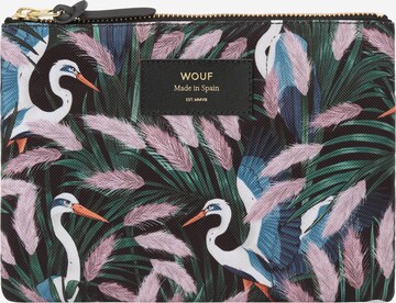 Beauty case di Wouf in nero: frontale