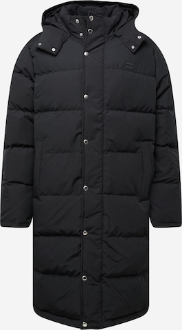 LEVI'S ® Winter coat 'Excelsior Down Parka' in Black: front