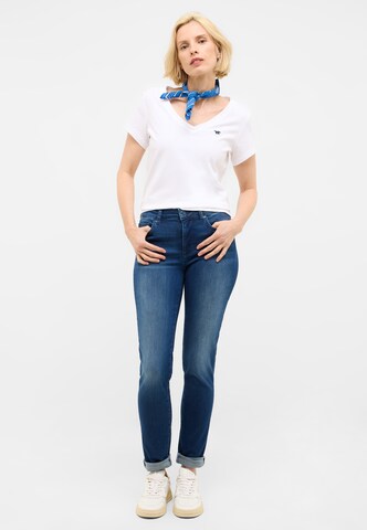 MUSTANG Slimfit Jeans 'Shelby' in Blau