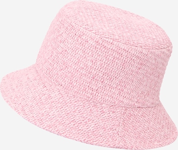 Weekend Max Mara Hat 'FASE' in Pink: front