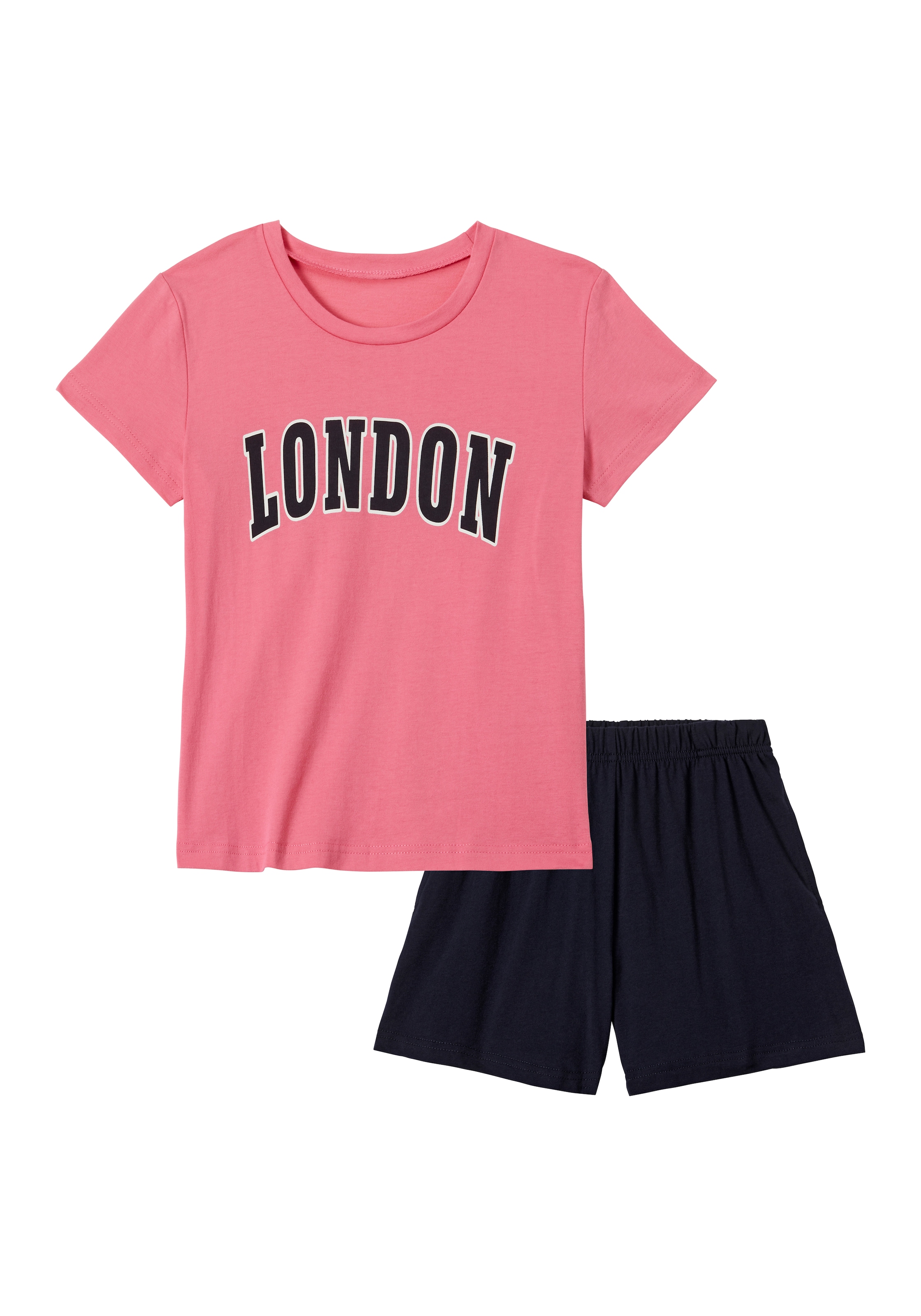 PETITE FLEUR Pidžaama, värv roosa: eest vaates