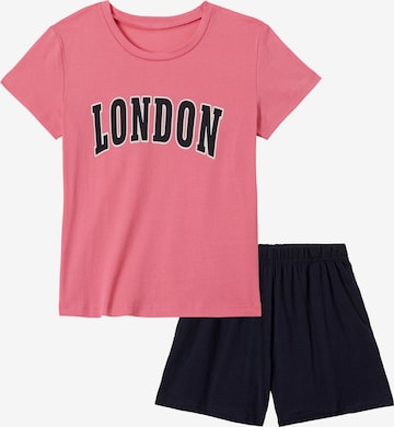 PETITE FLEUR Pidžaama, värv roosa: eest vaates