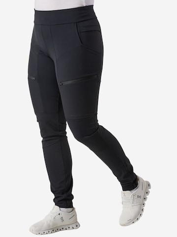 regular Pantaloni per outdoor 'Trondheim' di SWEDEMOUNT in nero