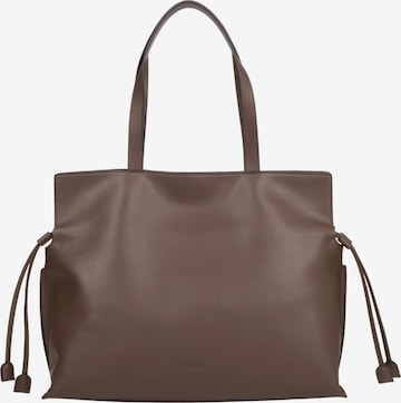 Estro Shopper '9976' in Bruin: voorkant