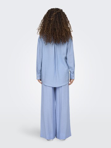 ONLY - Blusa 'TANIA' en azul