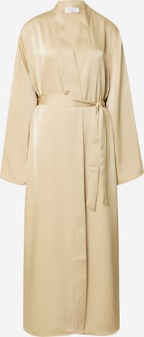 Robe 'Kim' ABOUT YOU x Iconic by Tatiana Kucharova en beige : devant