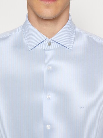 Michael Kors Regular fit Button Up Shirt in Blue
