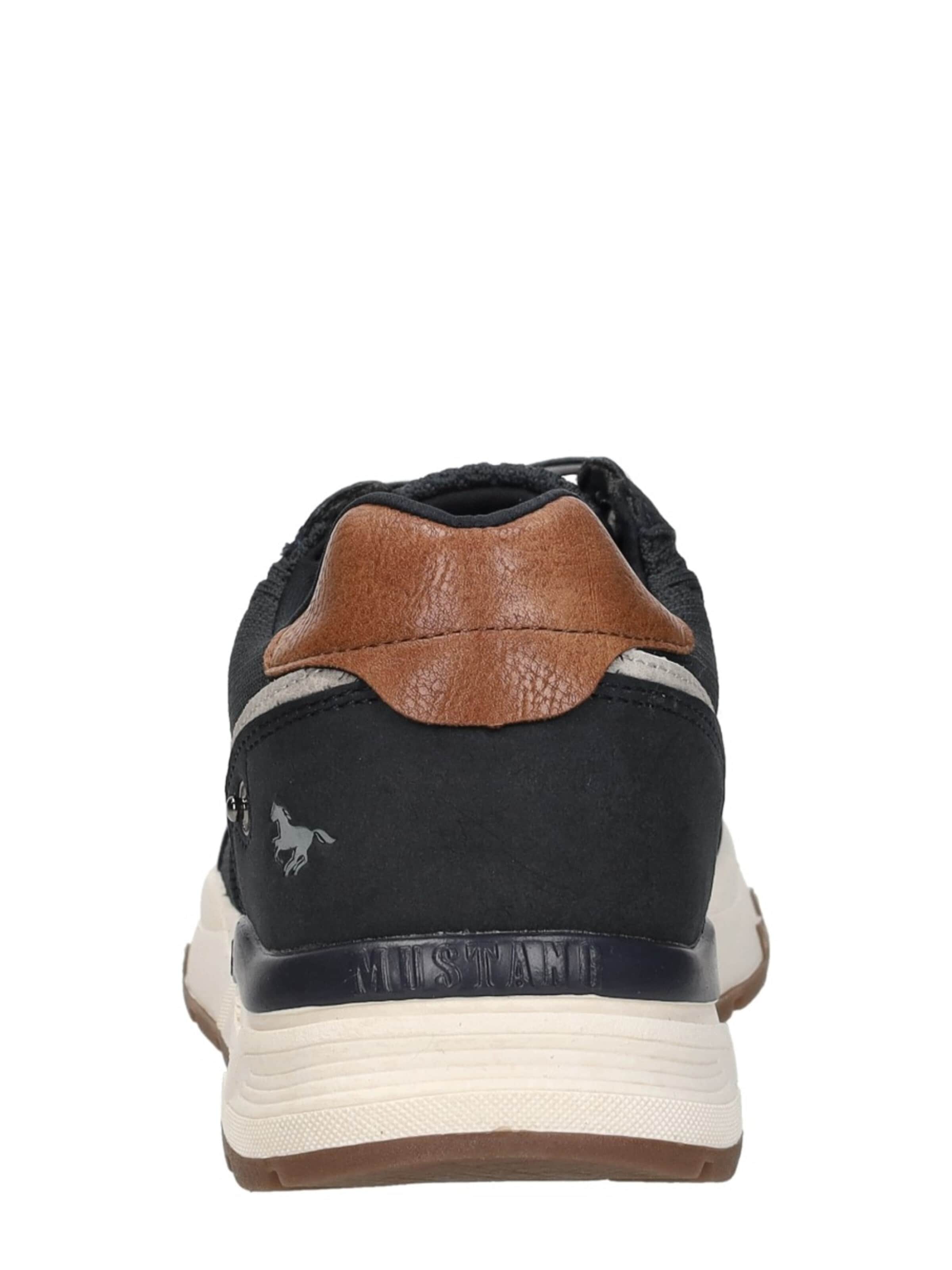 MUSTANG Sneakers laag 'Sneakers Laag' in Blauw