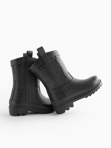 Next Rubber Boots in Black