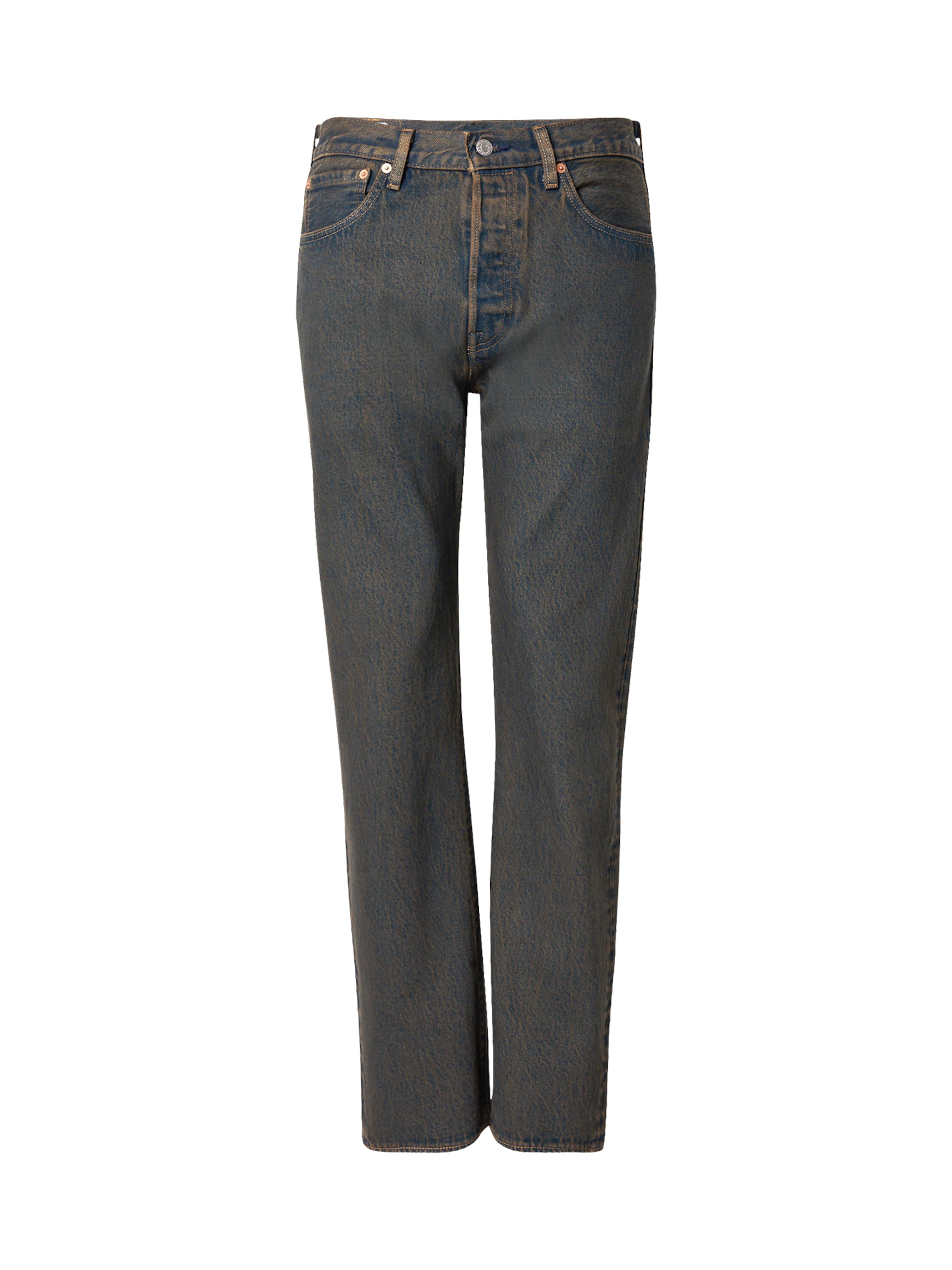 LEVI'S ® Jeans '501® Levis® Original' i blå: forside