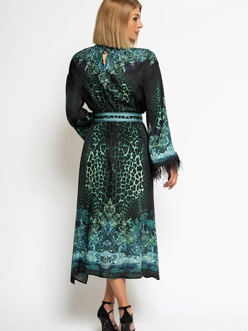 JIORO Oversized Dress 'LEO' in Green