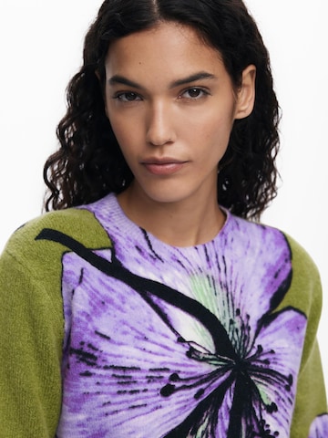 Desigual Pulóver - zöld