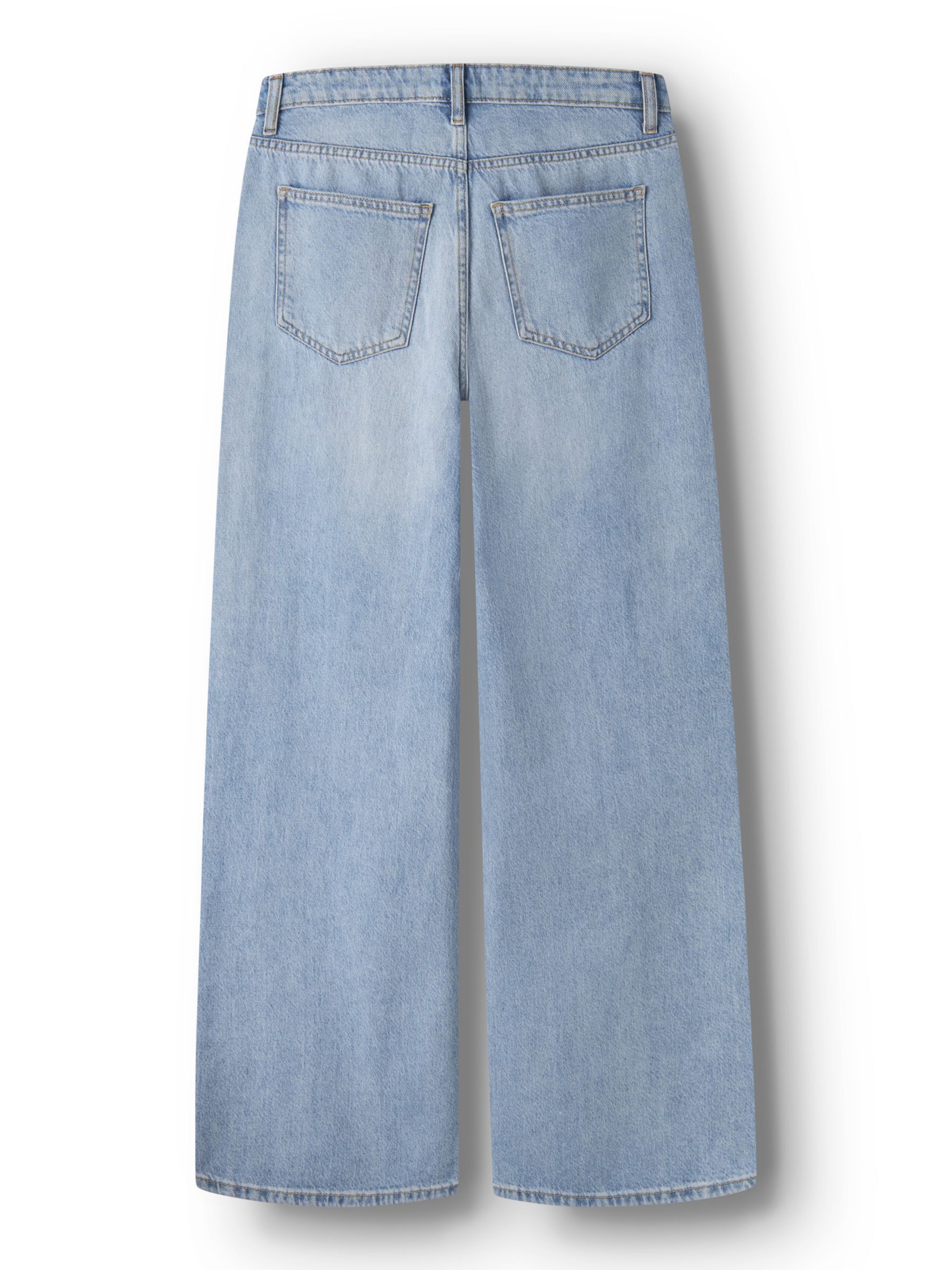 TWO SOON Wide leg Jeans in Blue