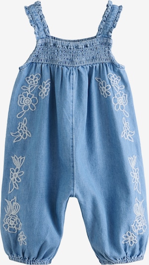 Next Комбинезон в Джинсовый синий / Белый, Обзор товара