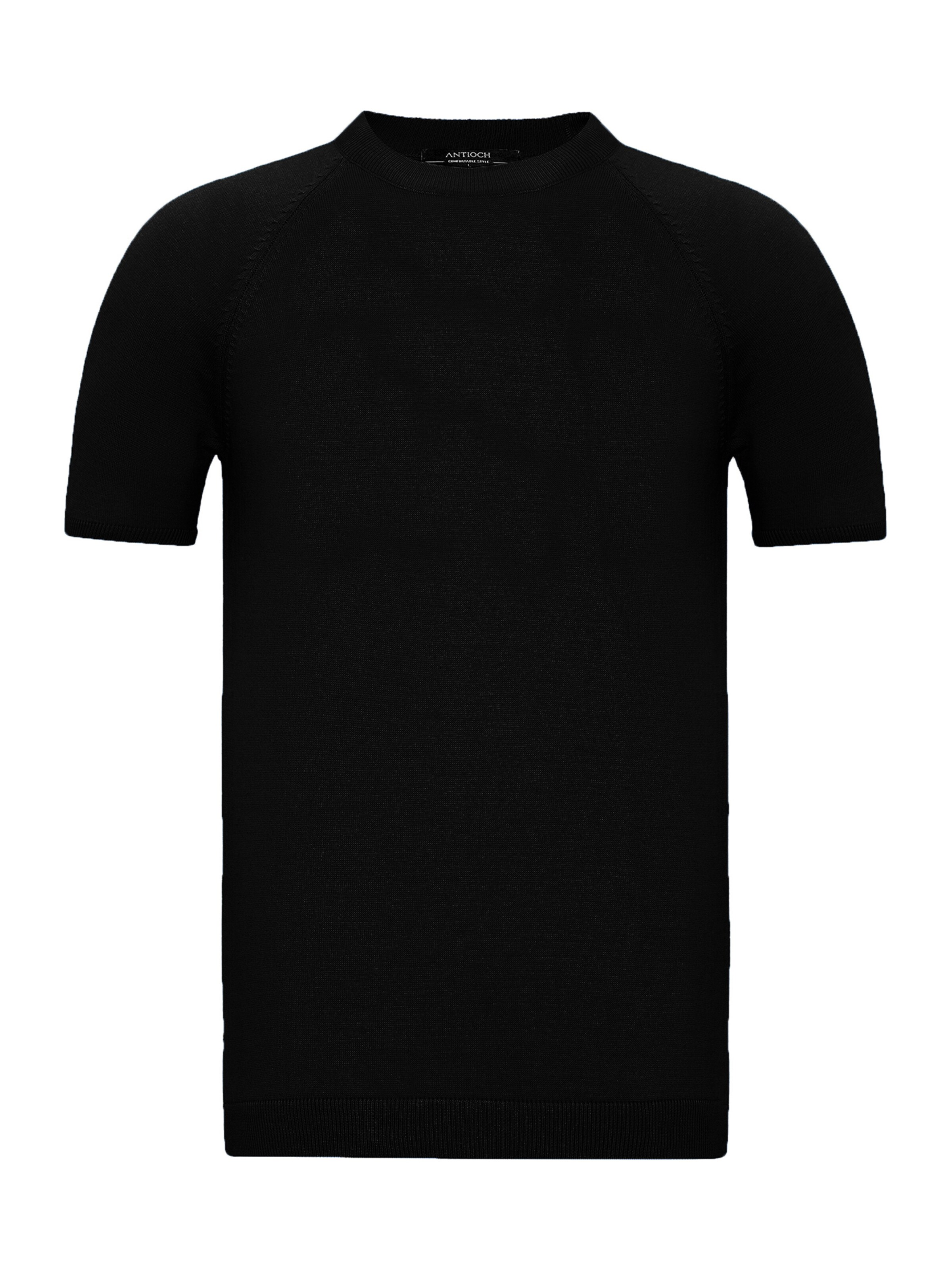 Antioch - Camisa em preto: frente