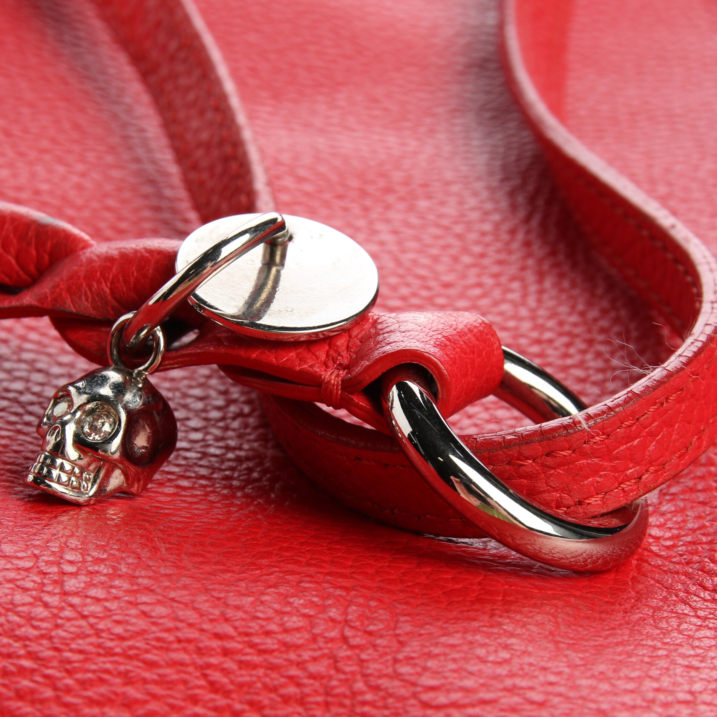 Alexander McQueen Bag in One size in Red