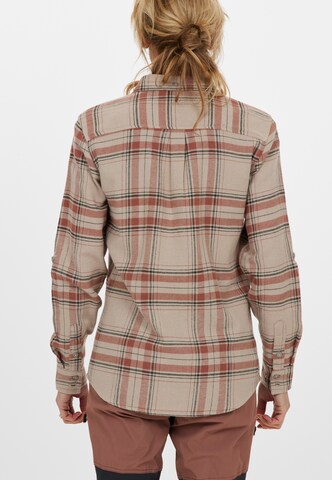 Whistler Regular fit Athletic button up shirt 'Jamba' in Beige
