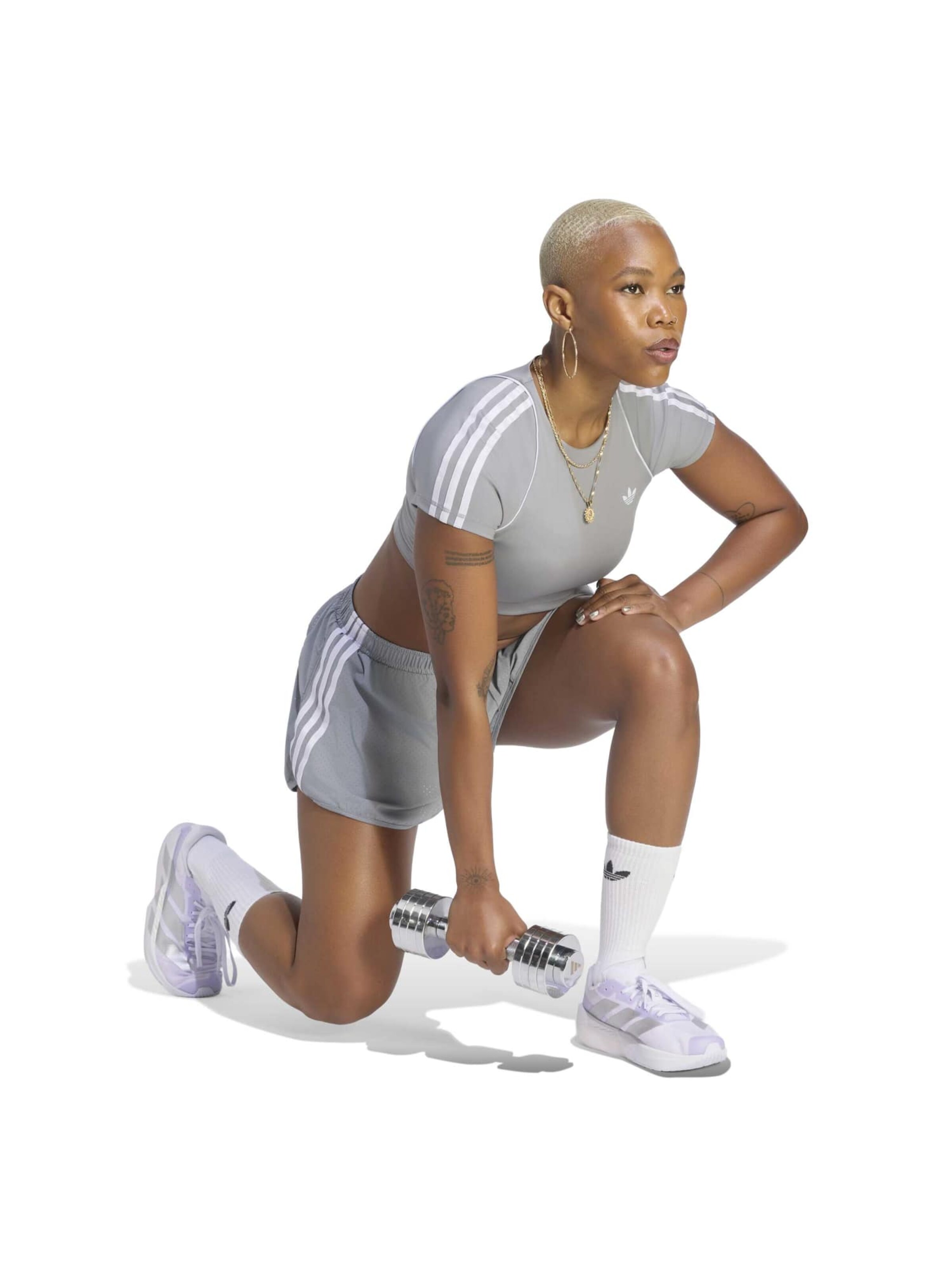 ADIDAS PERFORMANCE Performance shirt in Grey