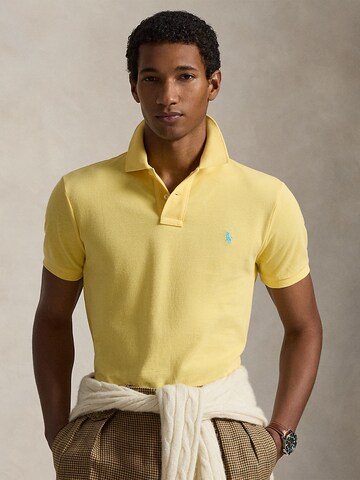 Polo Ralph Lauren Shirt in Yellow: front