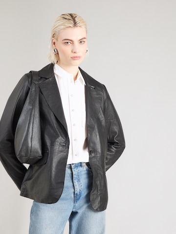 Maze Prehodna jakna | črna barva: sprednja stran