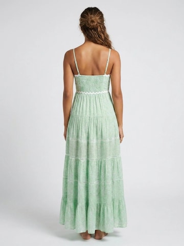 Robe 'Robe Longue Graciela' Miss June en vert