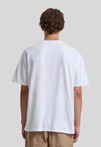 Maglietta di Merchcode in bianco: dietro