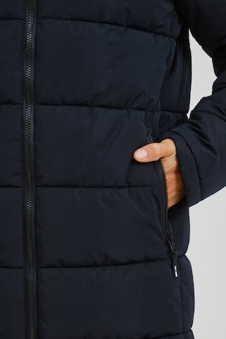 INDICODE JEANS Winter Jacket 'Hersh' in Black