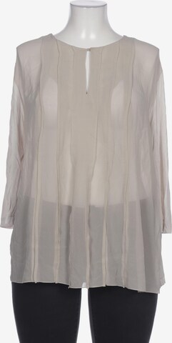 St. Emile Bluse XXXL in Weiß: predná strana