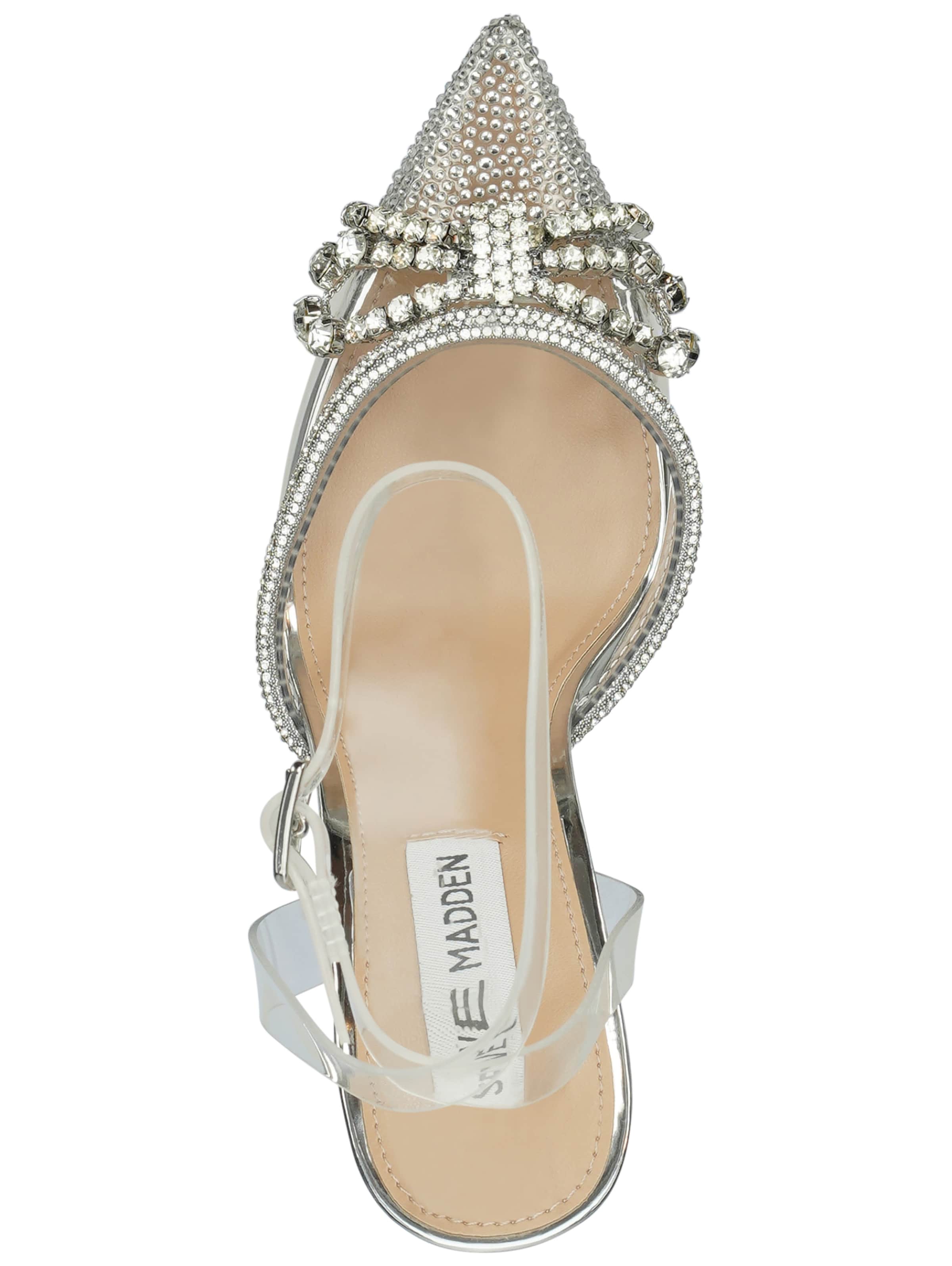 STEVE MADDEN Slingback pumps in Transparent
