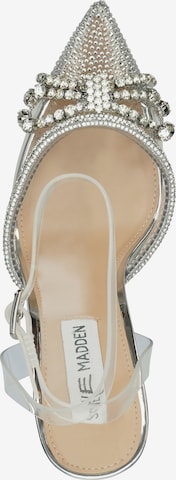 STEVE MADDEN Slingback Pumps in Transparent