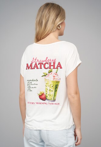 T-shirt Cloud5ive en blanc