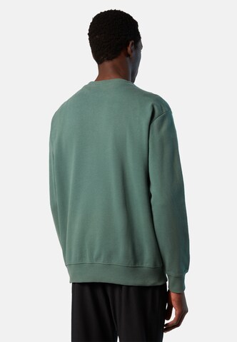 North Sails Sweatshirt in Groen