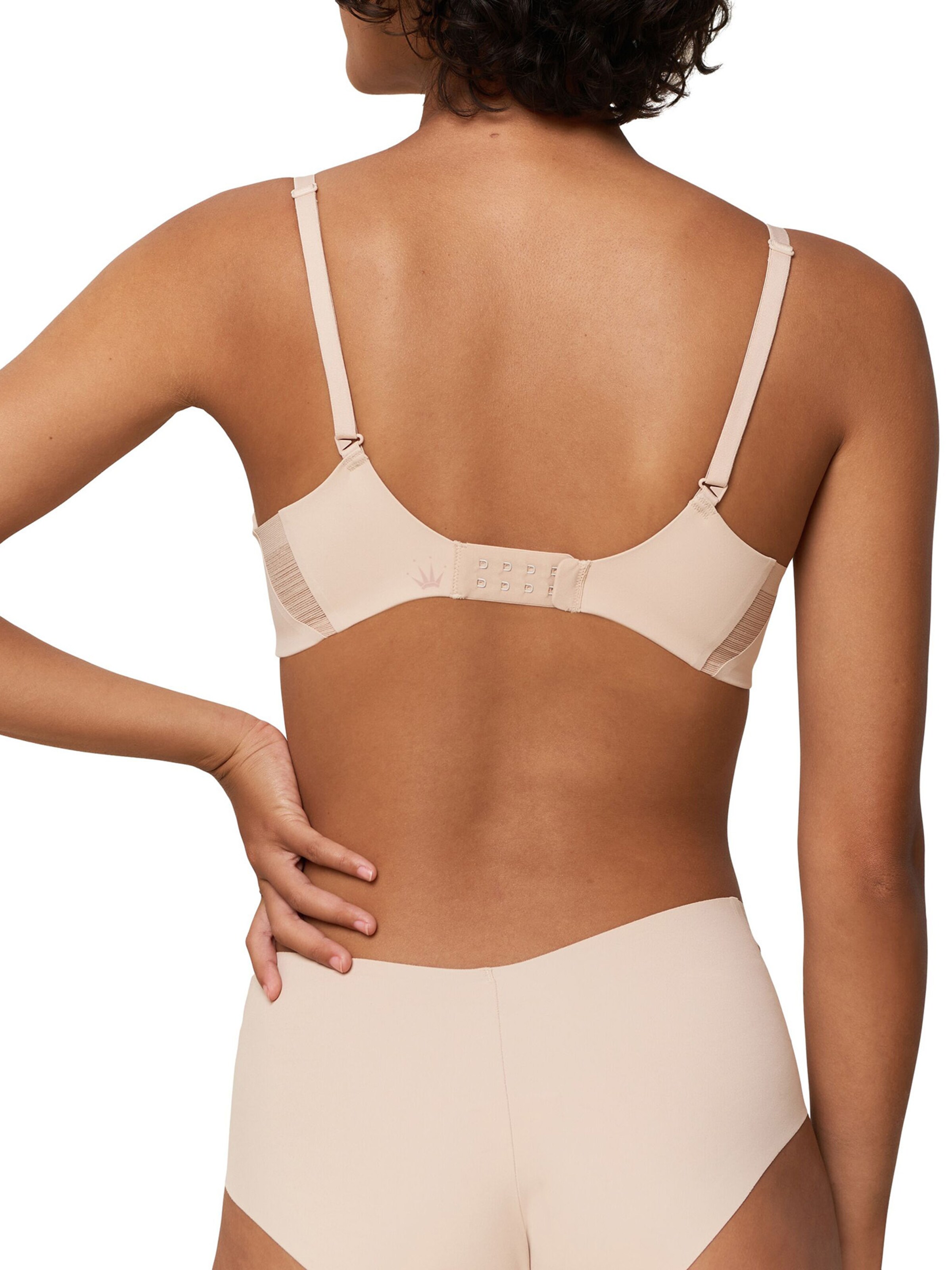 TRIUMPH T-shirt BH ' Flex Smart ' in Beige