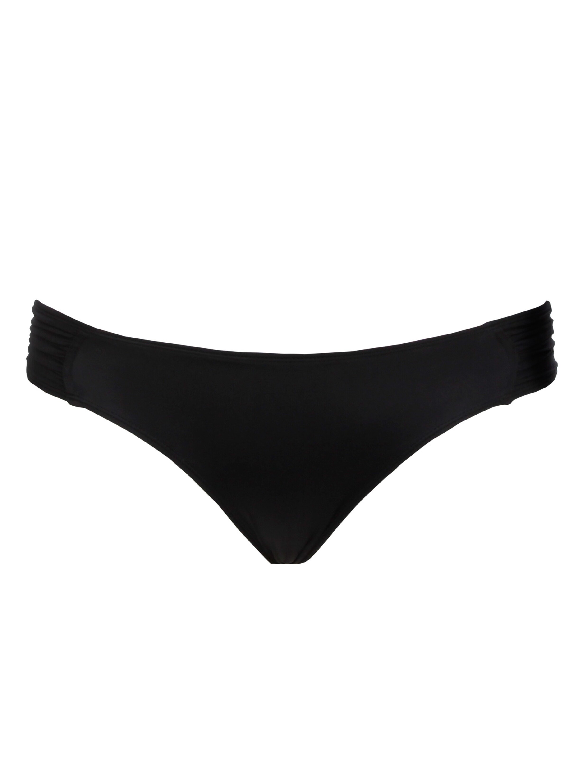 SugarShape Bikinibroek 'Monaco' in Zwart: voorkant