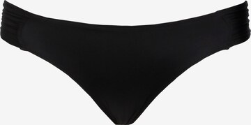 Bas de bikini 'Monaco' SugarShape en noir : devant