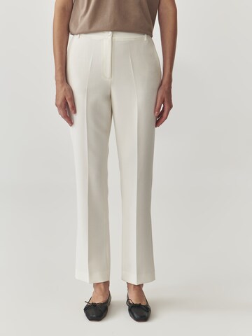 TATUUM Regular Broek 'Latoni 1' in Wit