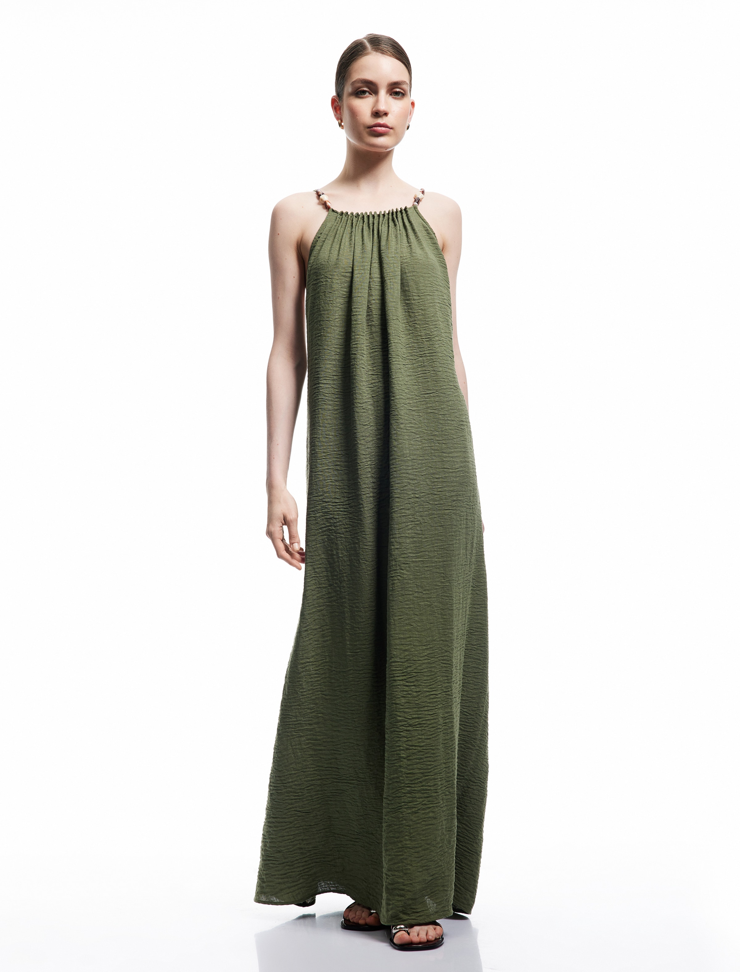 Koton Dress in Green: front