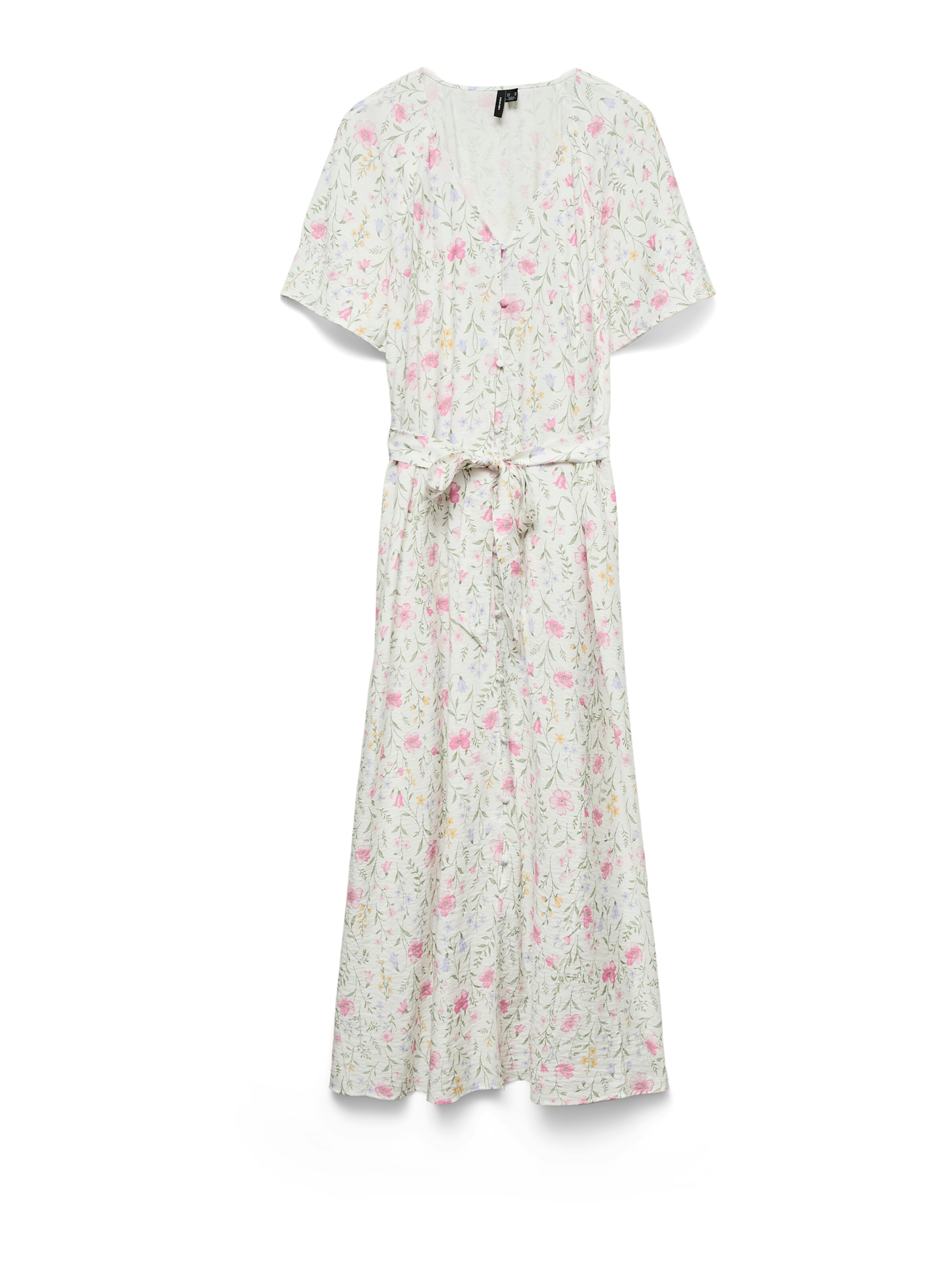 VERO MODAHaljina 'VMJULIETTE' - bijela boja: prednji dio