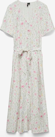 VERO MODAHaljina 'VMJuliette' - bijela boja: prednji dio