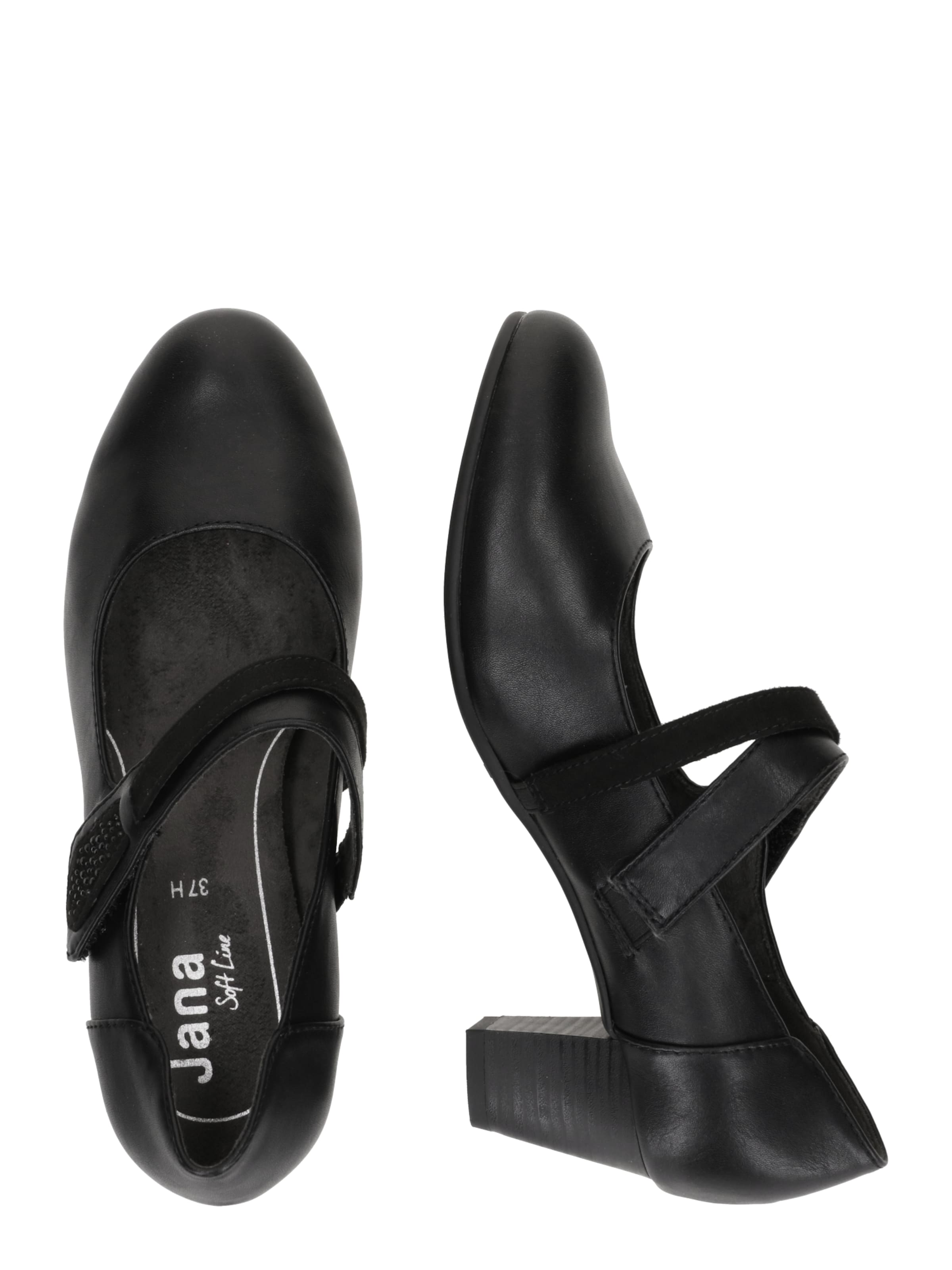 JANA Pumps in Schwarz